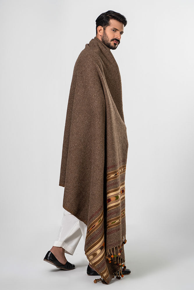 Nawab Bumbul Dark Shawl